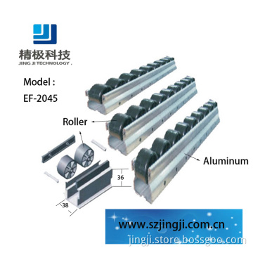 Different Color Wheel Roller Track (JJ-2046)